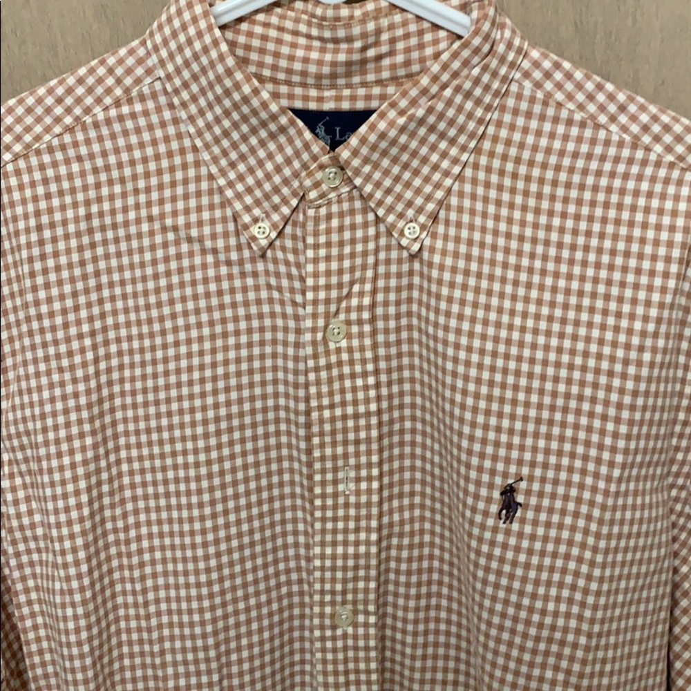Ralph Lauren Size L button down Men’s